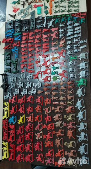 Солдатики СССР, 248 шт