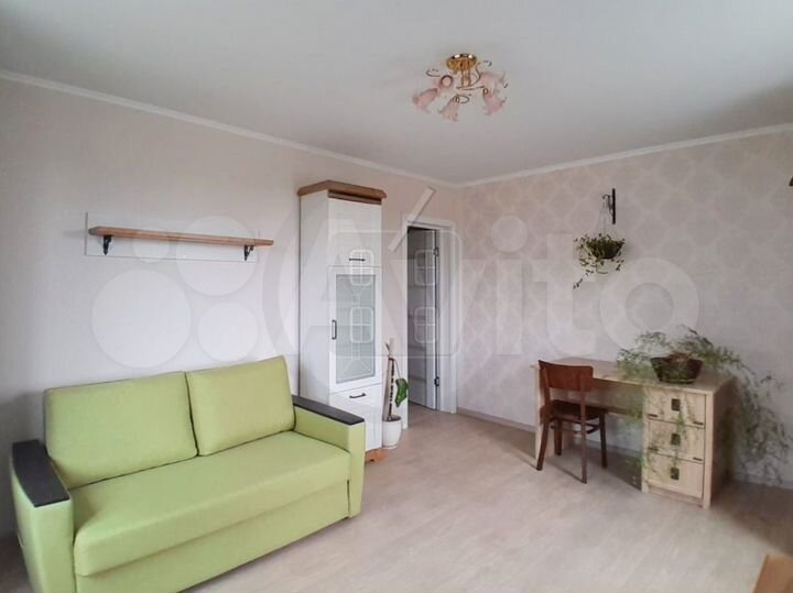 2-к. квартира, 50 м², 6/16 эт.