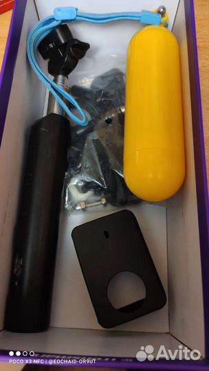 Экшн камера xiaomi yi 4k