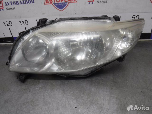 Фара передняя левая Toyota Corolla