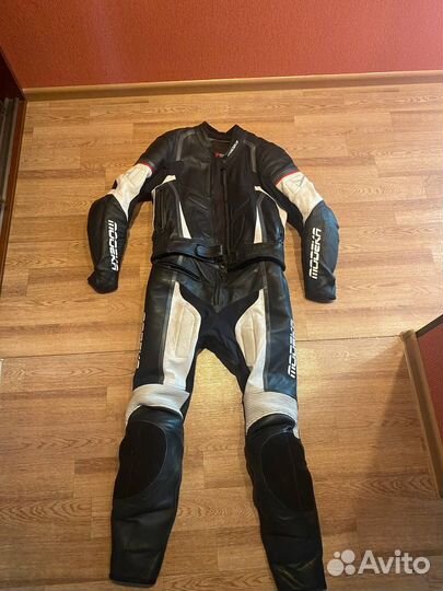 Мотокомбинезон мужской modeka раздельный