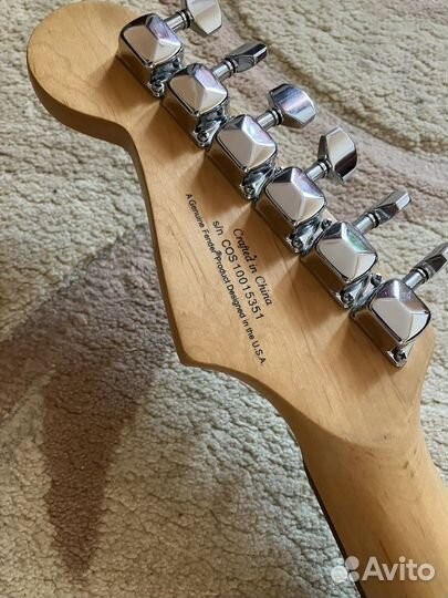 Fender stratocaster