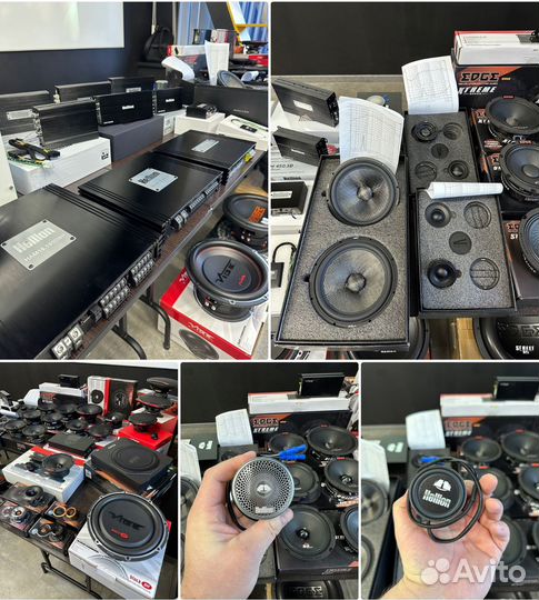 Автоакустика на качество звучания на авто