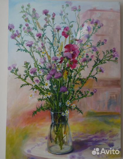 Картина маслом