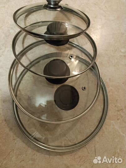 Крышки для кастрюль и сковородок