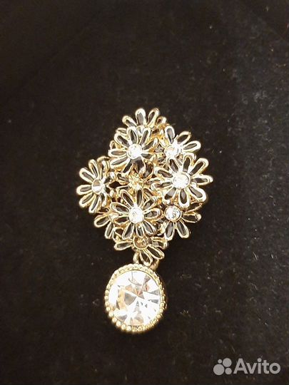 Брошь винтаж