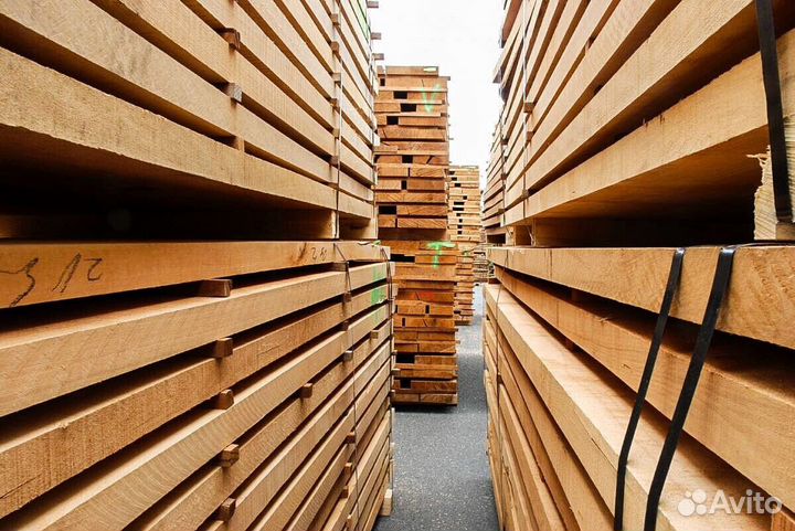 Доска обрезная, брус 150х150х6000