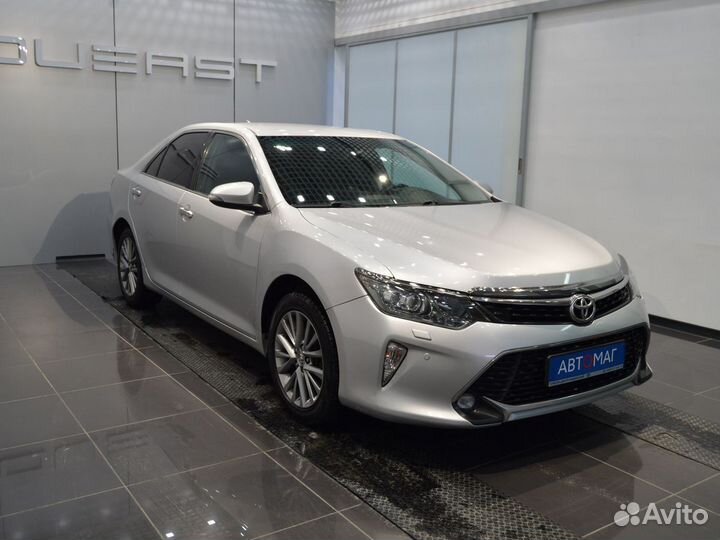 Toyota Camry 2.5 AT, 2017, 114 200 км