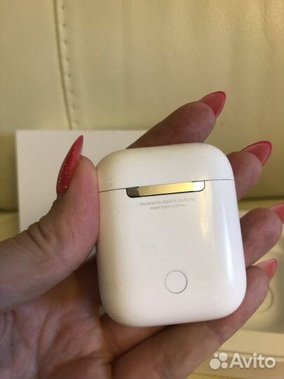 Кейс для airpods 2, правый наушник airpods 1