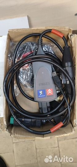 Сканер Lexia 3 psa peugeot citroen 9780.z5