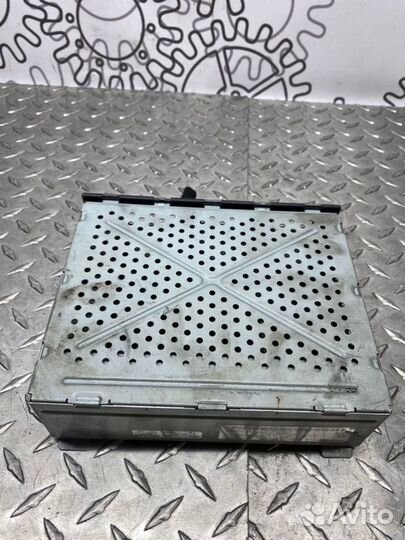 Блок управления магнитолой Audi A6 C6 2.7 2007