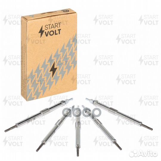 Комплект свечей накаливания SsangYong Kyron (05)