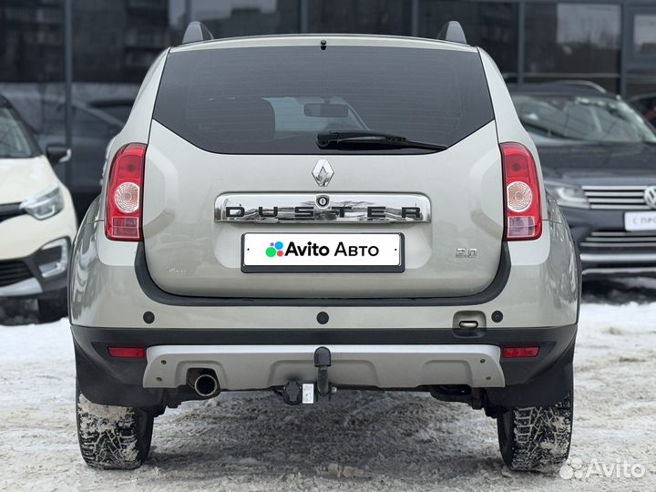 Renault Duster 2.0 AT, 2013, 125 000 км