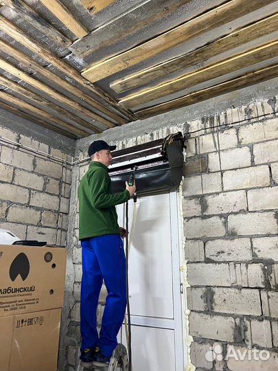 Кондиционеры, Продажа, Установка, Чистка, Ремонт