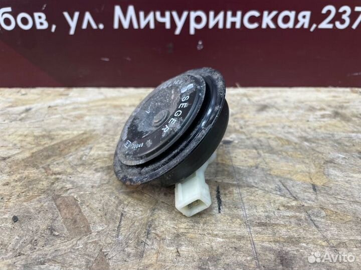 Звуковой сигнал Renault Duster