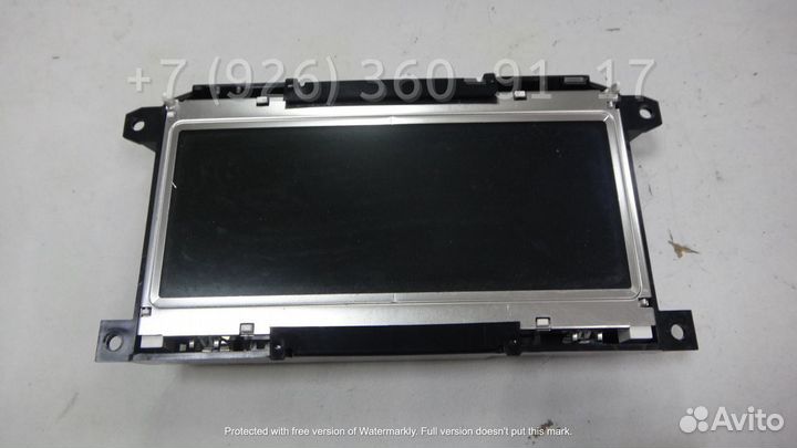 Монитор дисплей Audi A6 C6 4F0919603
