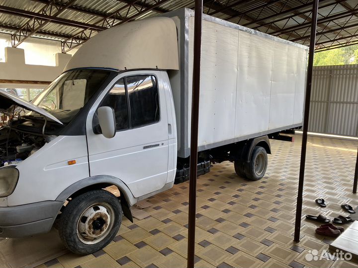 ГАЗ ГАЗель 3302 2.5 МТ, 2005, 290 000 км