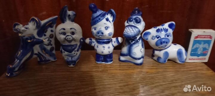 Гжель старая и новая