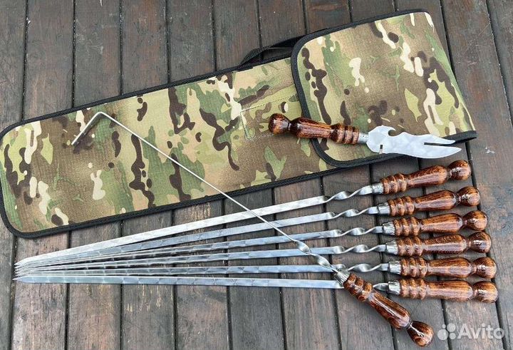 Подарочный набор шампуров