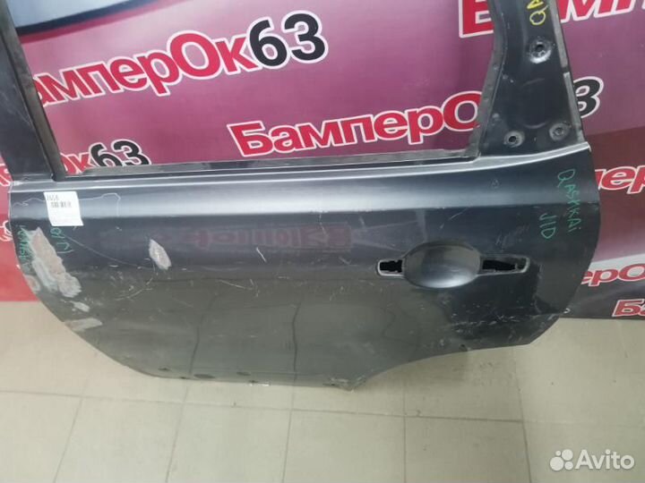 Nissan Qashqai J10 2006-2013 Дверь задняя левая