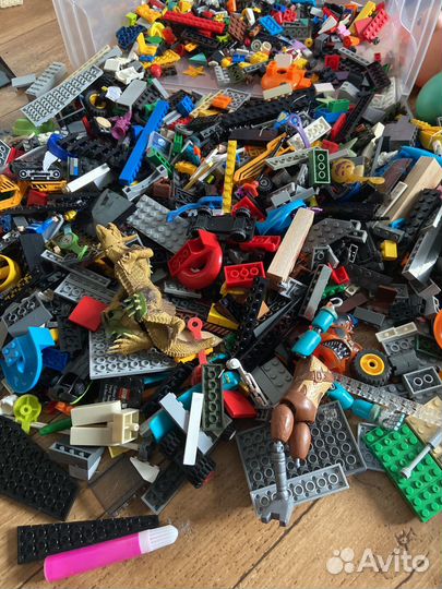 Lego детали россыпь