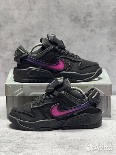 Rtfkt x Nike Dunk Genesis Void