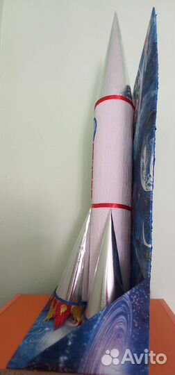 Поделка ракета