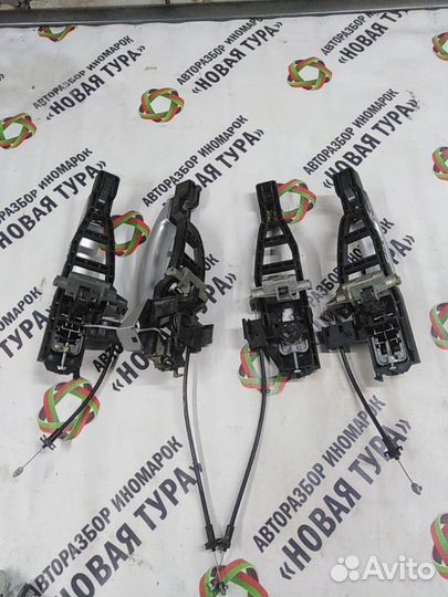 Наружняя дверная ручка Форд фокус 2