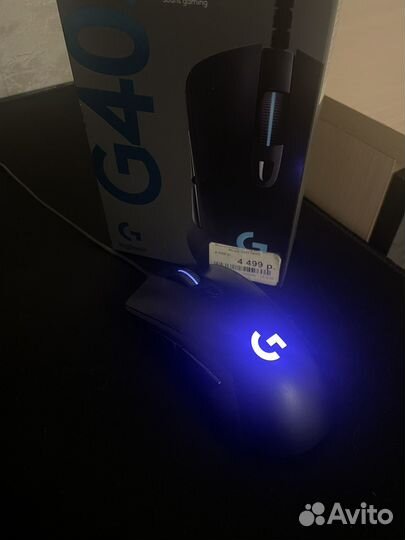 Игровая мышь logitech g403 hero