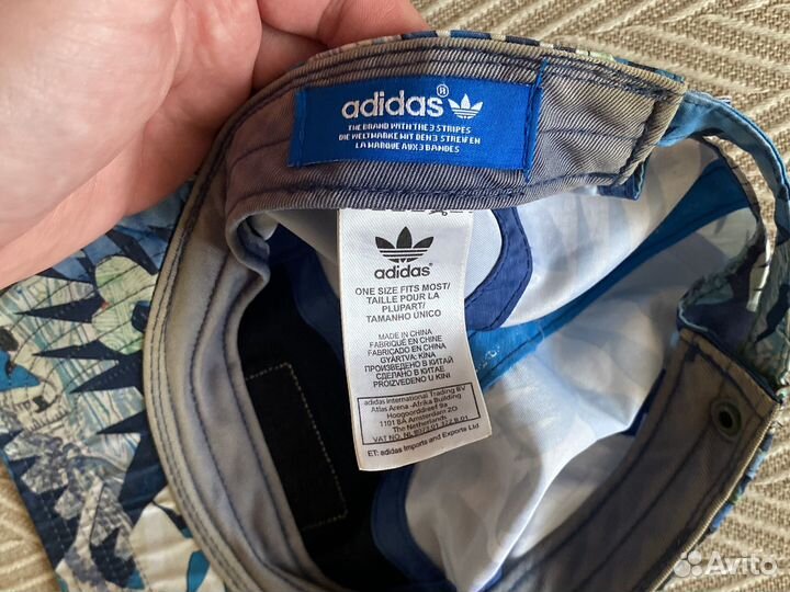 Adidas originals кепка
