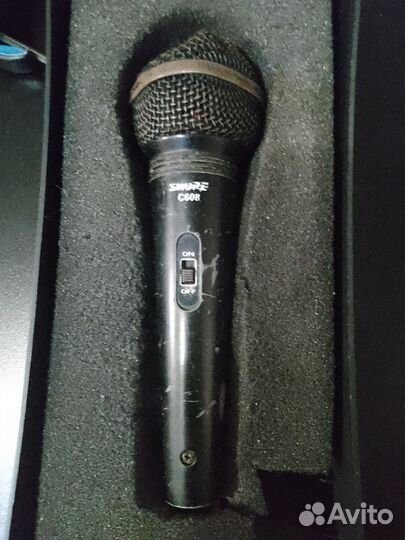 Микрофон Shure c608
