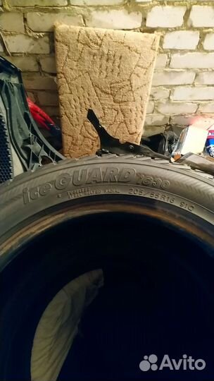 Yokohama Ice Guard IG30 205/55 R16