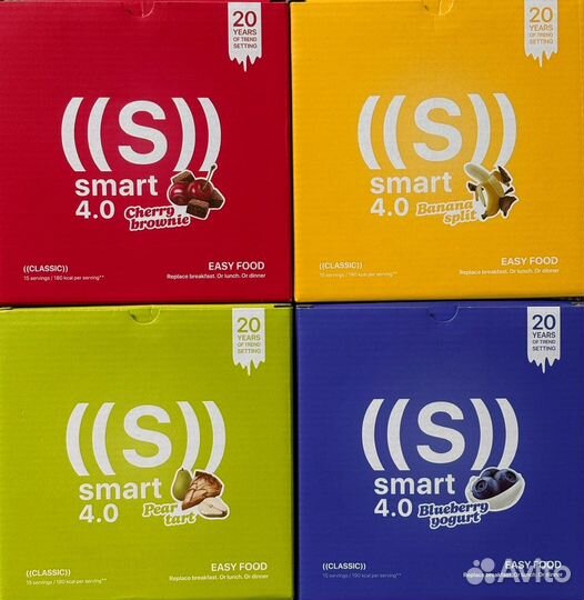 Микс коктейлей Energy Diet