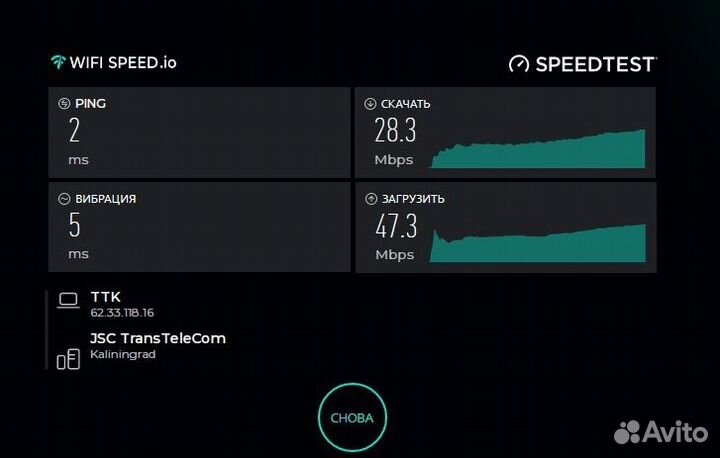 Wifi адаптер 2.4 ггц + 5 ггц для ноутбука