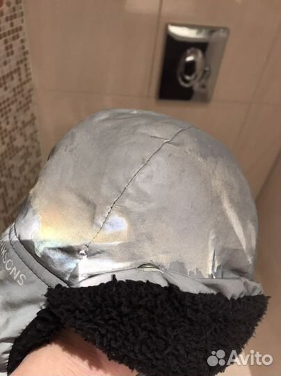 Шапка и шарф для мальчика