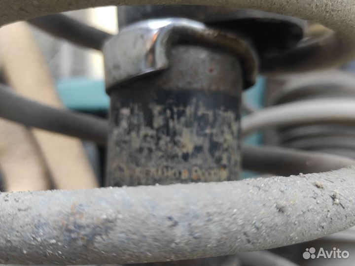 Стойки передние в сборе