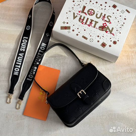 Сумка женская Louis vuitton черная