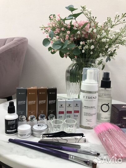 Набор для бровиста