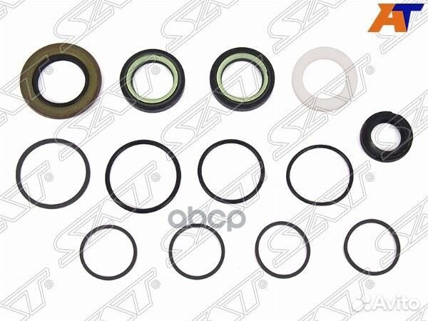 Ремкомплект рулевой рейки nissan almera N16 02