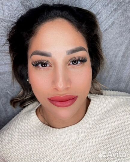 Мадели на перманентный макияж