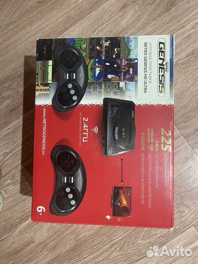 Игровая приставка sega genesis