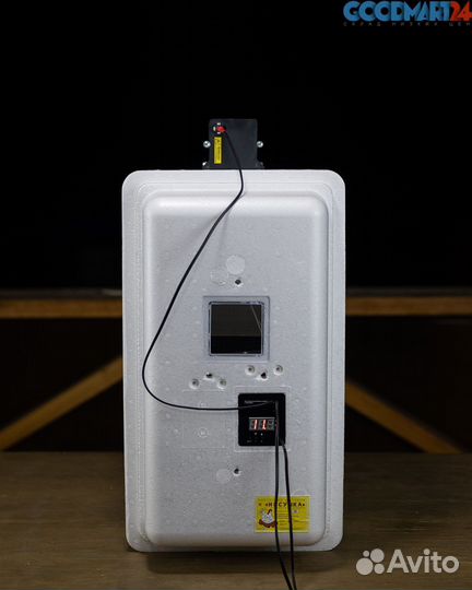 Инкубатор Несушка 220/12В 36/ 77 /104 цифр. терм