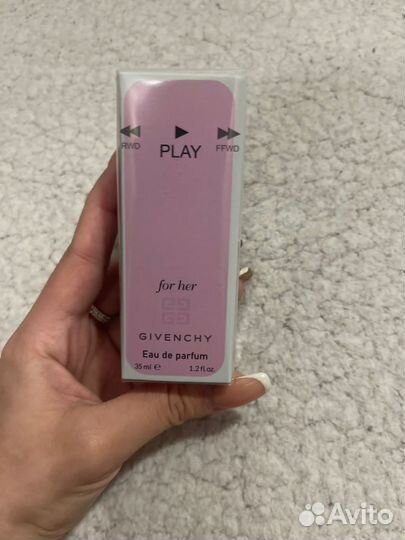 Парфюм Play For Her Givenchy 35 мл ОАЭ