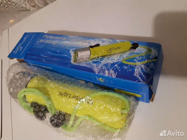 Фонарь для подводной охоты