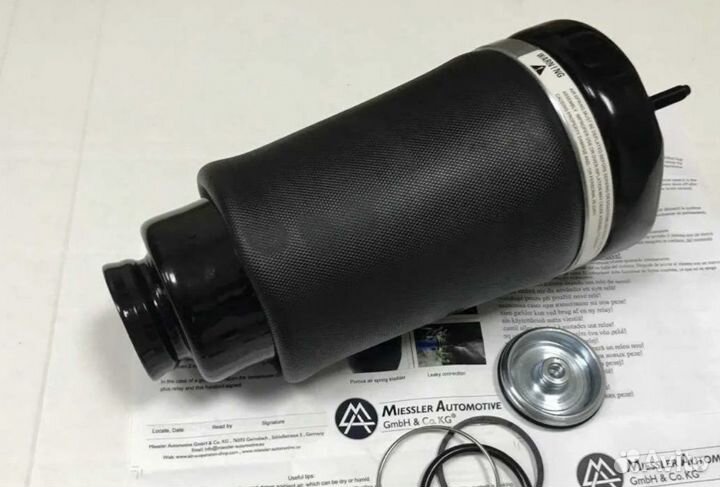 Передний пневмобаллон Mercedes ML W164
