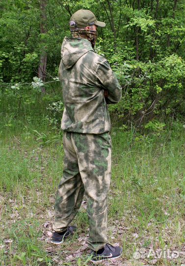 Костюм камуфляжный облегченный 