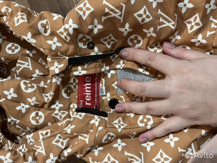 Пакет брендовой одежды для девочки 74-80