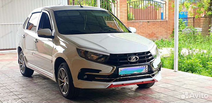 Реснички птф (глянец) Лада Гранта Фл Granta FL