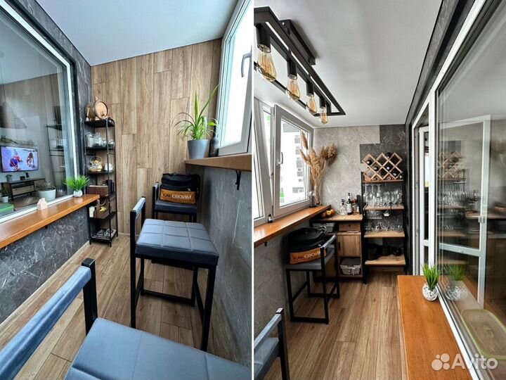 Остекление утепление отделка балконов и лоджий