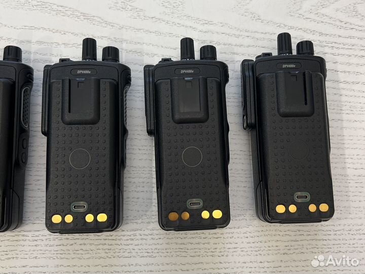 Оригинальные DP4400e VHF Motorola рации